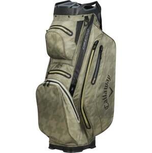 Callaway ORG 14 HD Olive Houndstooth Cart Bag