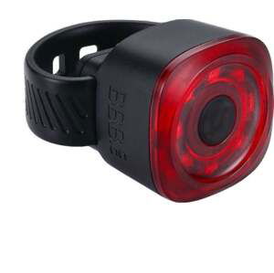 BBB Spirit Rear Light Black 12 lm Cyklistické svetlo