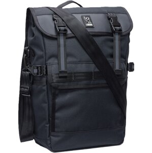 Chrome Holman Pannier Bag Black 15 - 20 L