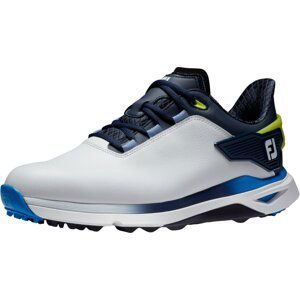 Footjoy PRO SLX Mens Golf Shoes White/Navy/Blue 42