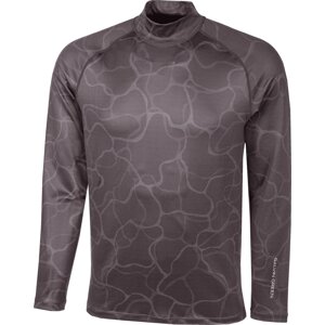 Galvin Green Ethan Mens UV Protection Top Black/Sharkskin L