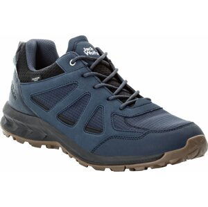 Jack Wolfskin Woodland 2 Texapore Low M Night Blue 42,5 Pánske outdoorové topánky