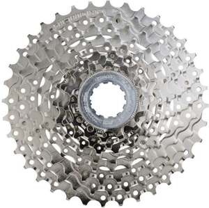 Shimano HG400 9-Speed 34T Silver Kazeta