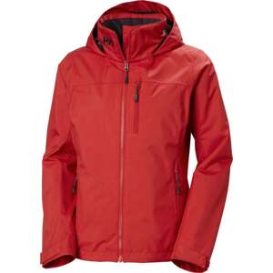 Helly Hansen Women's Crew Hooded Midlayer Jacket 2.0 Bunda Red XS