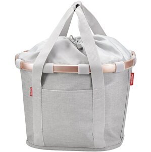 KLICKfix Bikebasket Taška na riadidlá Twist Sky Rose 15 L