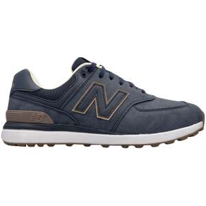 New Balance 574 Greens Mens Golf Shoes Navy/Gum 47,5