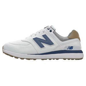New Balance 574 Greens Mens Golf Shoes White/Navy 40,5