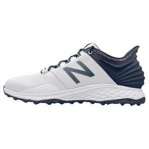 New Balance Fresh Foam ROAV Mens Golf Shoes White/Navy 42