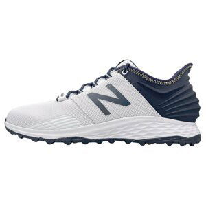 New Balance Fresh Foam ROAV Mens Golf Shoes White/Navy 45