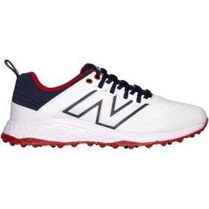 New Balance Contend Mens Golf Shoes White/Navy 42