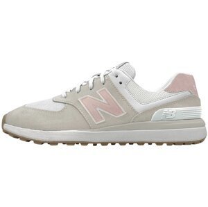 New Balance 574 Greens Womens Golf Shoes Sand/Pink 37,5