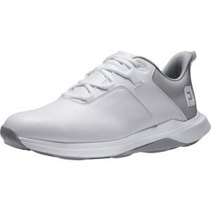 Footjoy ProLite Mens Golf Shoes White/Grey 45