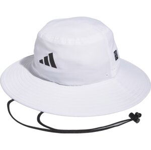 Adidas Wide Brim Golf Hat White S/M