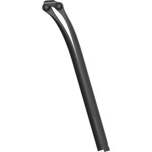 Ergon CF Allroad Pro Carbon Setback Black 27,2 mm 345 mm Sedlovka