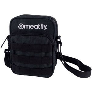 Meatfly Hardy Small Bag Charcoal Taška