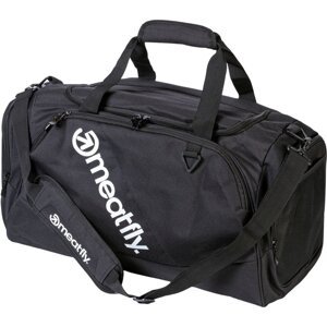 Meatfly Rocky Duffle Bag Black 30 L Taška