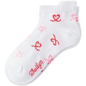 Daily Sports Heart 3-Pack Socks Ponožky White 39-42