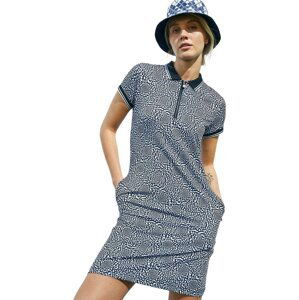 Daily Sports Kyoto Shortsleeve Dress Monocrome Black M