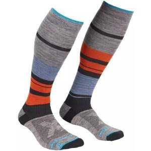 Ortovox All Mountain Long M Multicolour 39-41 Lyžiarske ponožky