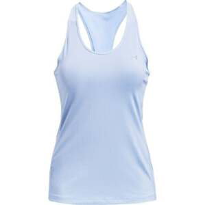 Under Armour HG Armour Racer Tank Isotope Blue/Metallic Silver L Fitness tričko