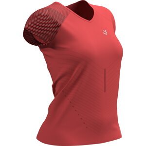 Compressport Performance T-Shirt Coral L Bežecké tričko s krátkym rukávom