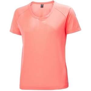 Helly Hansen W Verglas Pace T-Shirt Hot Coral XS Outdoorové tričko