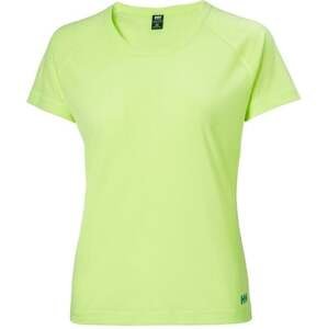 Helly Hansen W Verglas Pace T-Shirt Sharp Green XS Outdoorové tričko
