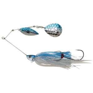 Savage Gear Da'Bush Spinnerbait Blue Silver 14 cm 21 g