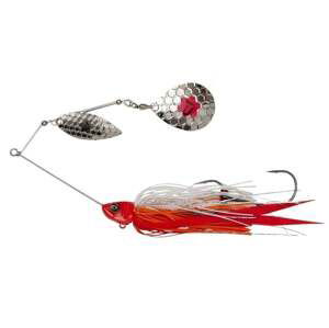 Savage Gear Da'Bush Spinnerbait Red Head Silver 14 cm 21 g