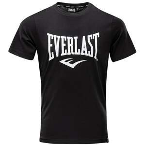 Everlast Russel Black XL Fitness tričko