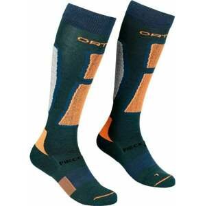 Ortovox Ski Rock 'N' Wool Long M Pacific Green 39-41 Lyžiarske ponožky