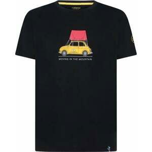 La Sportiva Cinquecento T-Shirt M Black XL Tričko