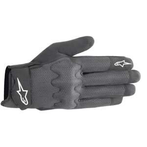 Alpinestars Stated Air Gloves Black/Silver 3XL Rukavice