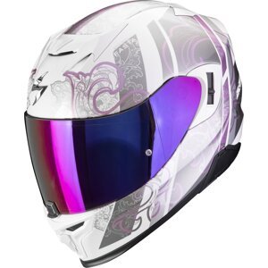 Scorpion EXO 520 EVO AIR FASTA White/Purple XS Prilba