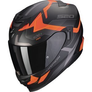 Scorpion EXO 520 EVO AIR ELAN Matt Black/Orange XS Prilba