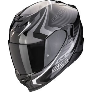 Scorpion EXO 520 EVO AIR TERRA Black/Silver/White 2XL Prilba