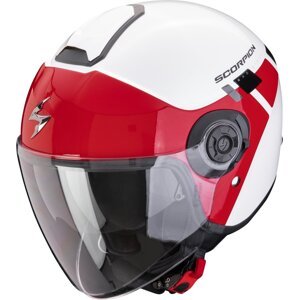 Scorpion EXO-CITY II MALL White/Red M Prilba