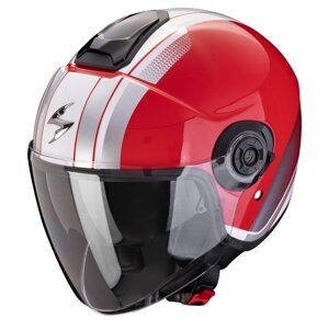 Scorpion EXO-CITY II VEL Red/White S Prilba