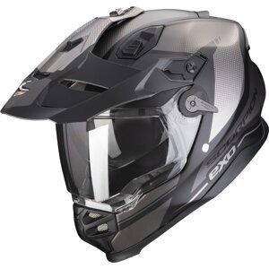 Scorpion ADF-9000 AIR TRAIL Matt Black/Silver S Prilba