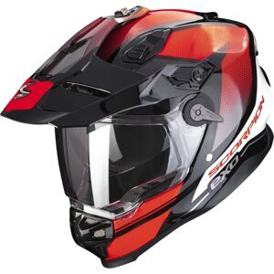 Scorpion ADF-9000 AIR TRAIL Black/Red XS Prilba