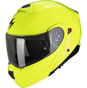 Scorpion EXO 930 EVO SOLID Neon Yellow M Prilba