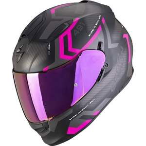 Scorpion EXO 491 SPIN Matt Black/Pink XXS Prilba