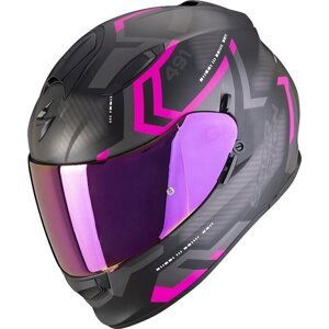 Scorpion EXO 491 SPIN Matt Black/Pink XS Prilba