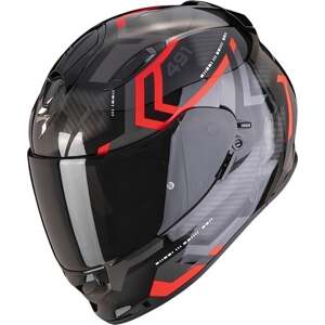 Scorpion EXO 491 SPIN Black/Red M Prilba