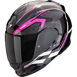 Scorpion EXO 491 KRIPTA Black/Pink/White S Prilba