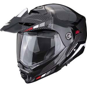 Scorpion ADX-2 CAMINO Black/Silver/Red 2XL Prilba