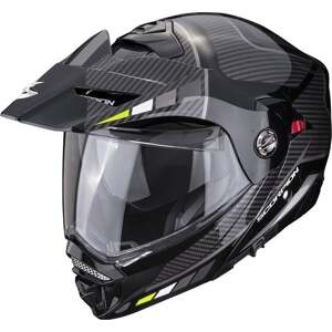 Scorpion ADX-2 CAMINO Black/Silver/Neon Yellow M Prilba