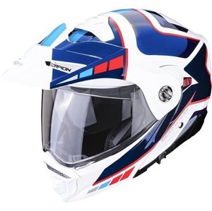 Scorpion ADX-2 CAMINO Pearl White/Blue/Red S Prilba