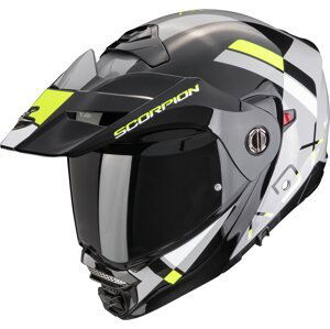 Scorpion ADX-2 GALANE Grey/Black/Neon Yellow S Prilba