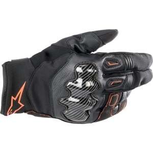 Alpinestars SMX-1 Drystar Gloves Black/Red Fluo 2XL Rukavice
